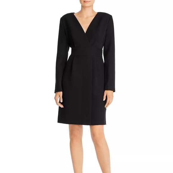 donna karan wrap dress